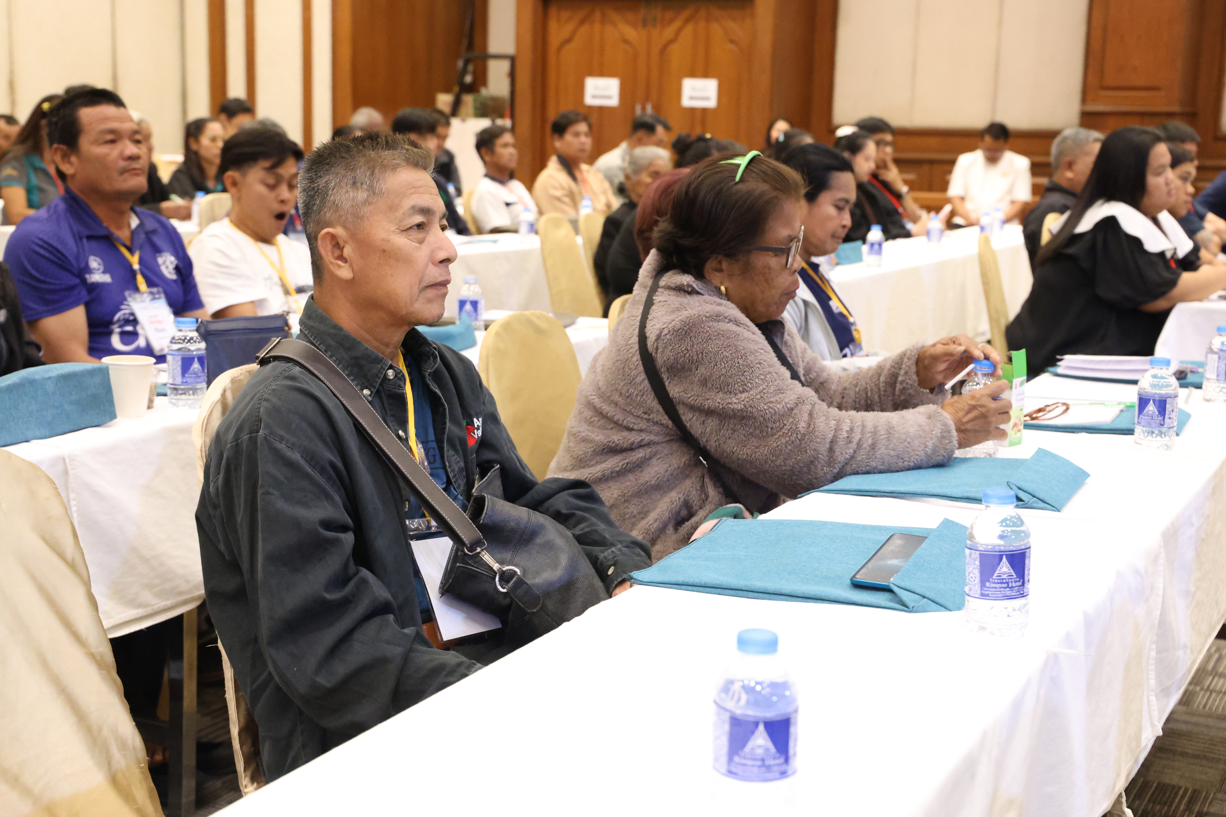 title - รองเลขาธิการ ส.ป.ก. เปิดสัมมนาเชิงปฏิบัติการพัฒนาผู้นำสถาบันเกษตรกรเครือข่าย คทช. ส.ป.ก.